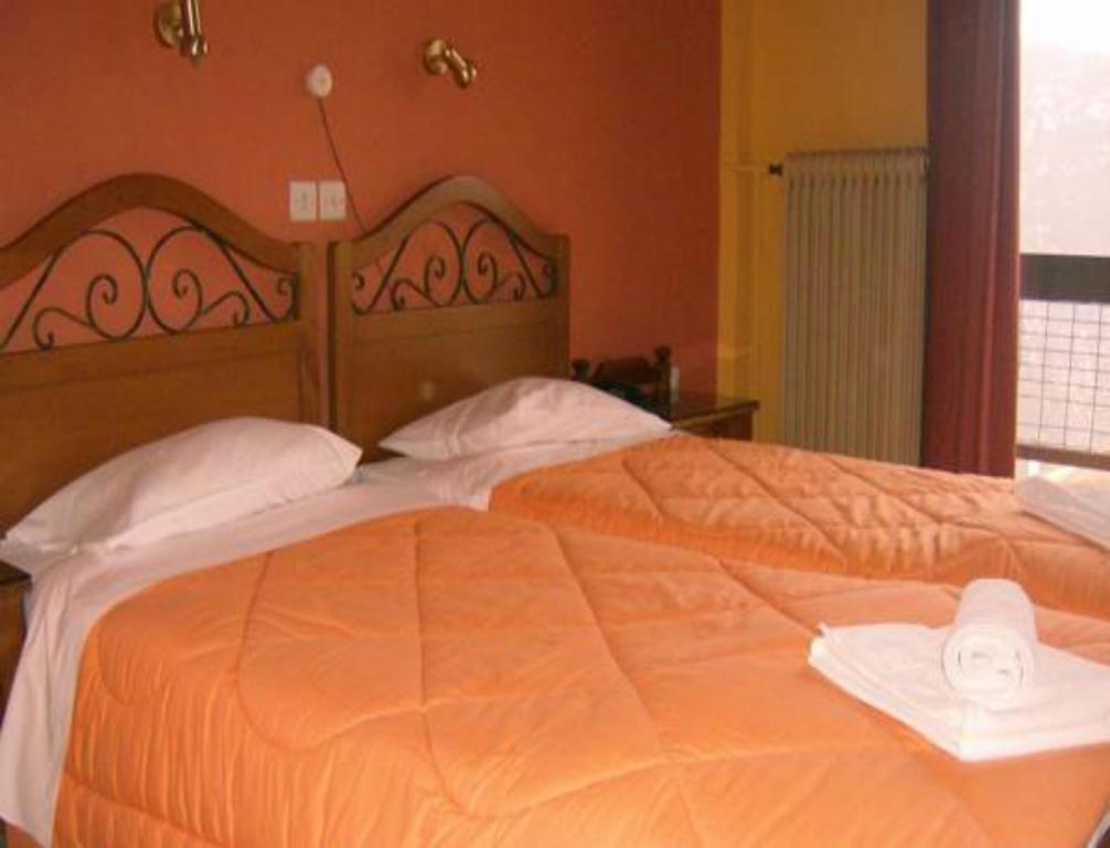 Hotel Stadion Delphi Buitenkant foto