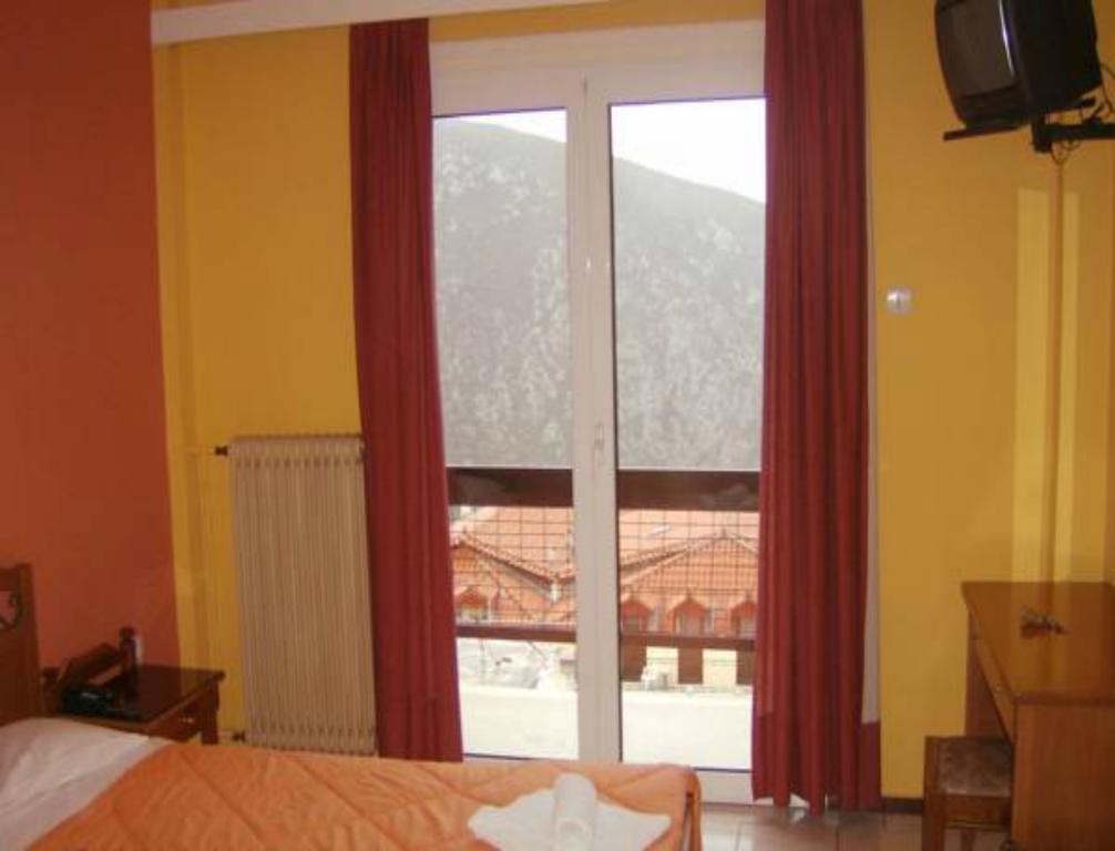 Hotel Stadion Delphi Buitenkant foto